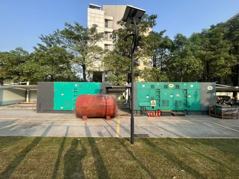 硅谷動力工業園應急發電